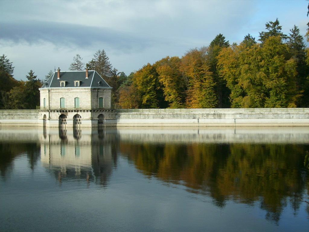 Отель Chalet Du Montal Dun-les-Places Экстерьер фото